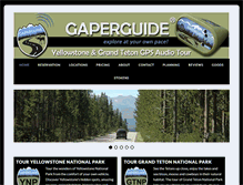 Tablet Screenshot of gaperguide.com